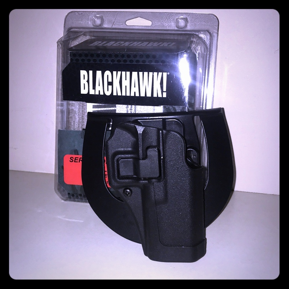 Blackhawk Serpa holster Glock 17/22/31 (Right)